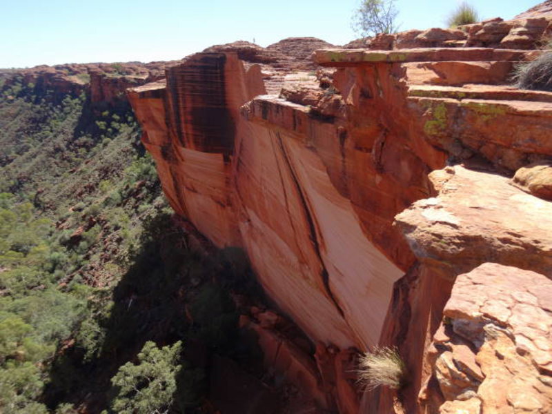 Kings Canyon - amazing cliffs