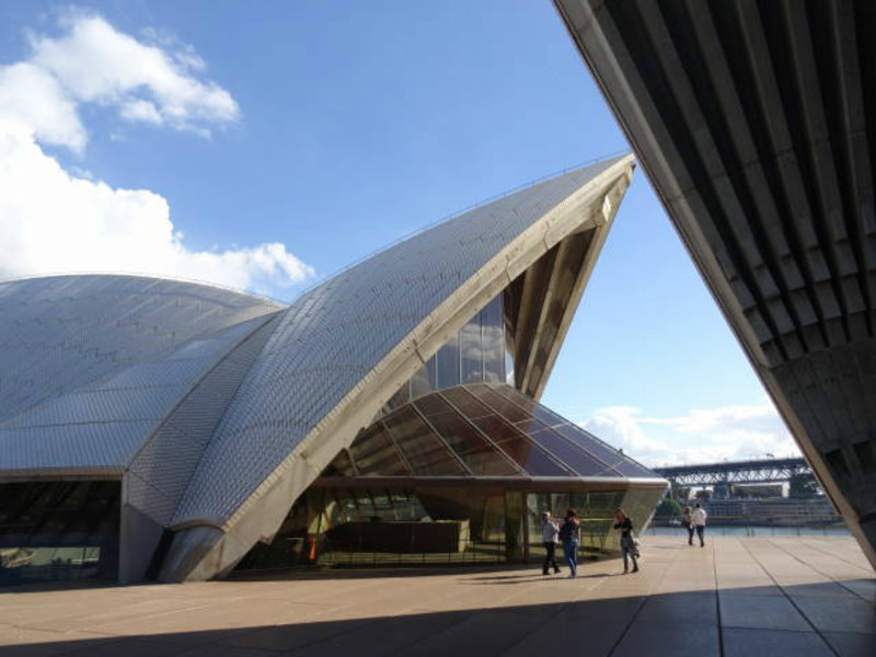 Sydney - the operahouse