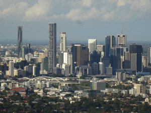 Brisbane - city view