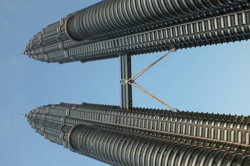 KL - the Petronas towers