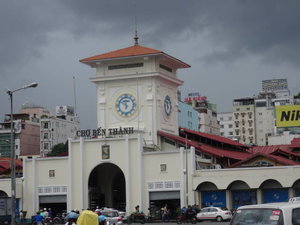 HCMC - Ben Tranh market place