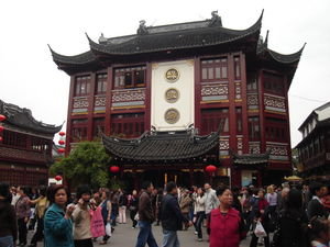 shanghai old town