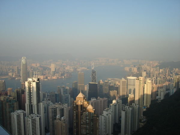 view from Victoria Peak