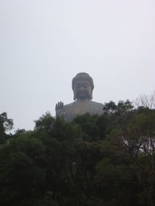 the Giant Buddha