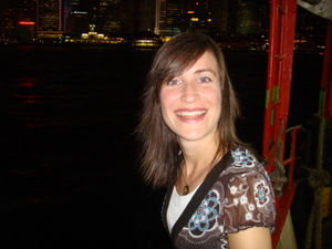 on the Star Ferry