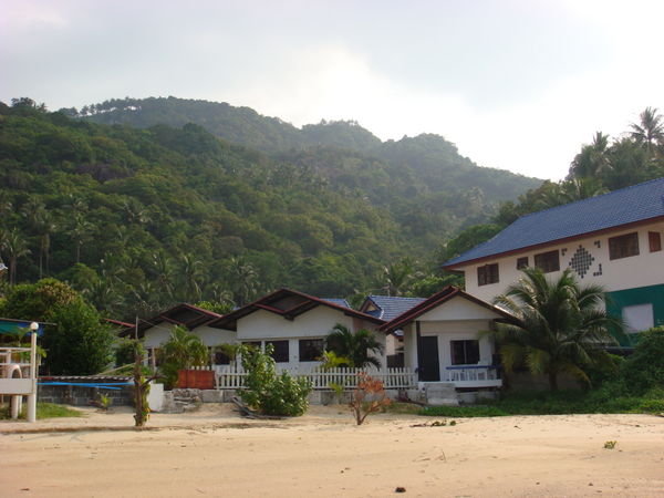 our first beach bungalow at Ban Kai