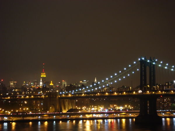 view from the Brooklyn Bridge
