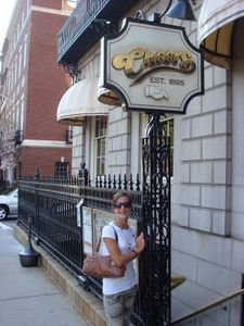 the Cheers bar in Boston!