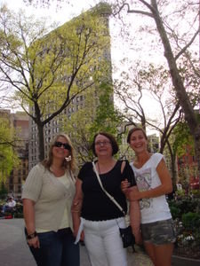 Kaz, Mum and Jenny in New York