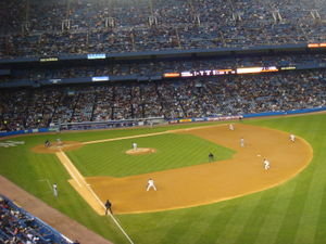 Yankee Stadium in NYC!