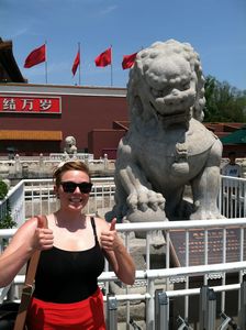 Lions are important in China!