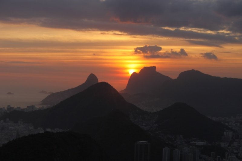 Sunset Rio de Janeiro