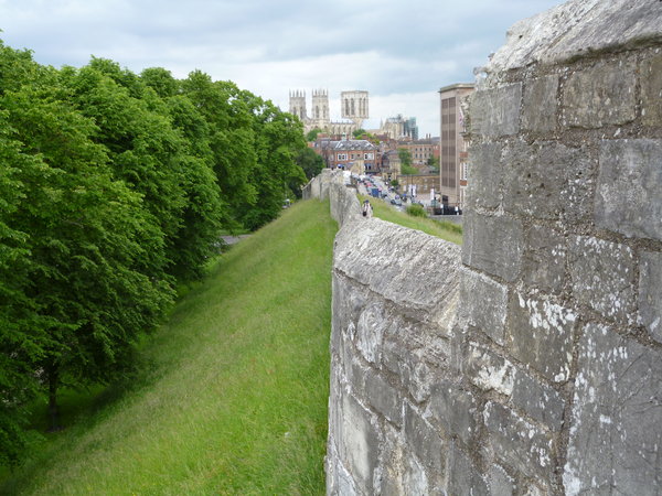 York's wall