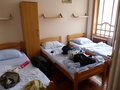 Room at the hostel "incognito"