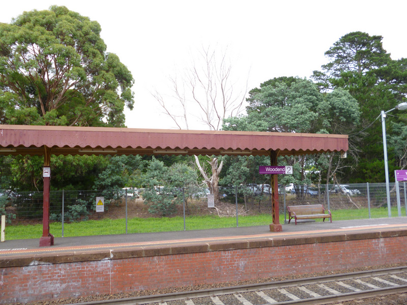 Woodend station