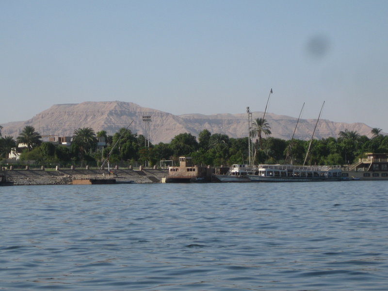 The mountains on the West Bank
