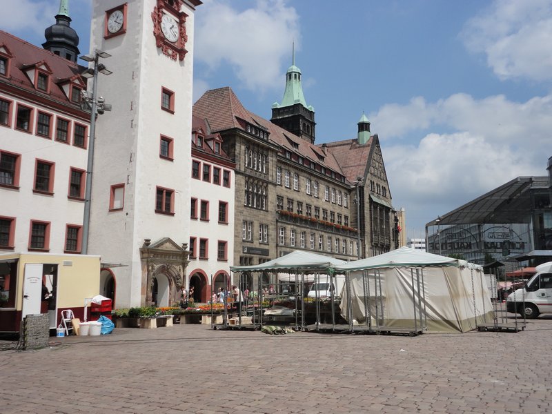 Chemnitz City Center