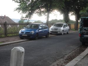 Curb Parking