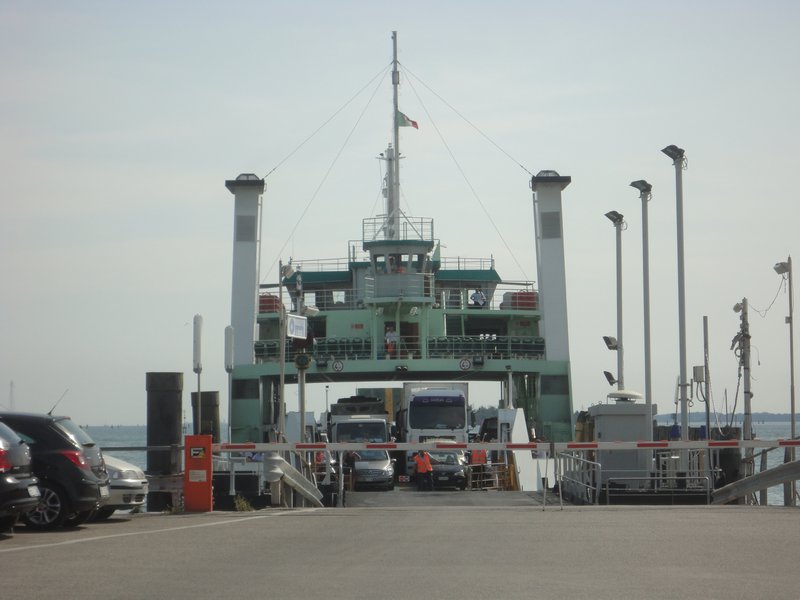 The car ferry