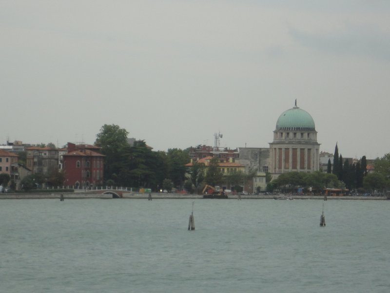 View of Lido Island from the ferry
