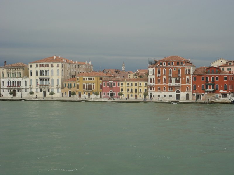 View of Venice from the ferry