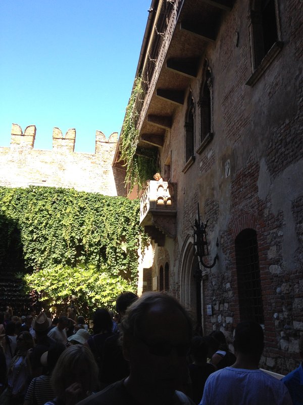 Juliet's Balcony