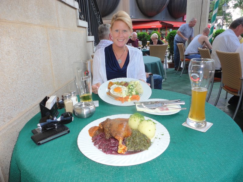One of Ralf's favorite Berlin Resturants