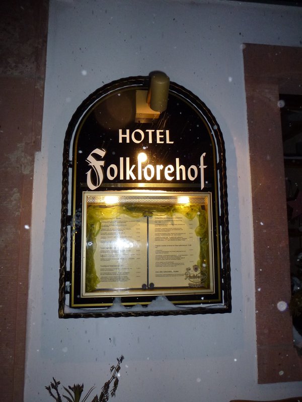 Our hotel, Folklorehof