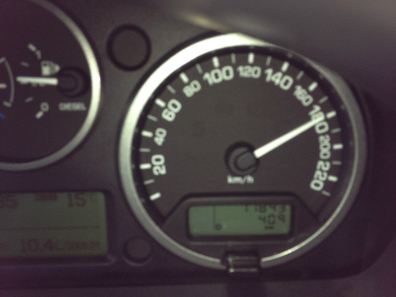 Autobahn High speeds
