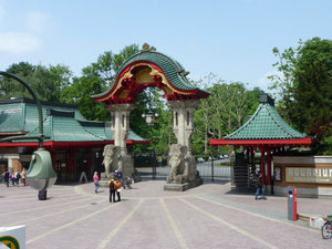 Berlin Zoo Entrance
