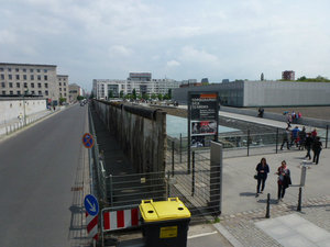 The original Berlin Wall and Museum
