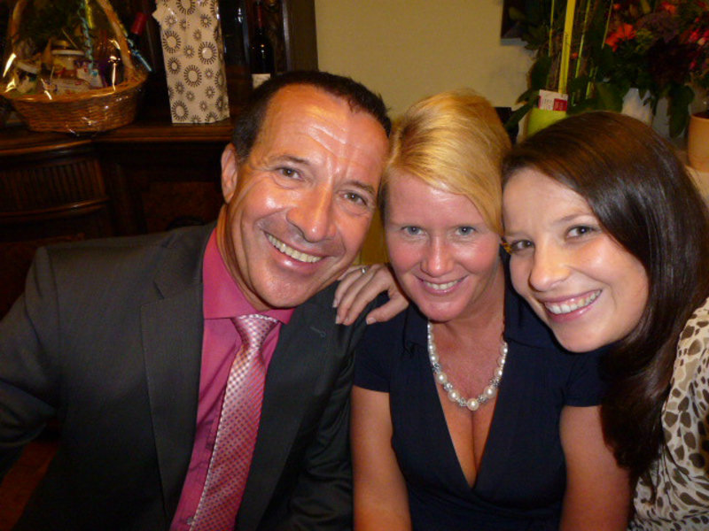 Ralf, Ines and I