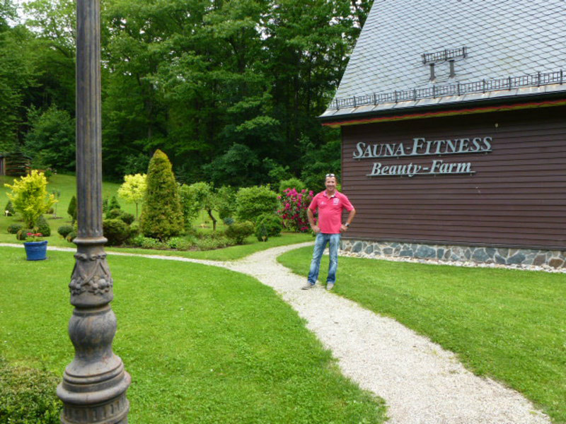 The Sauna, fitness, beauty "Farm" Barn