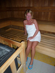 Sauna time!