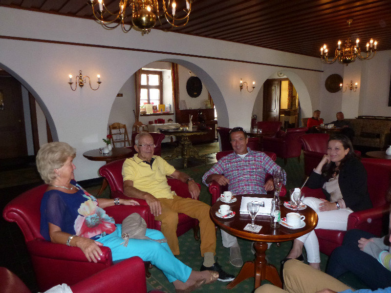 Our hotel:  Waldchanke Moritzburg