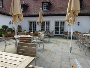 Our hotel:  Waldchanke Moritzburg