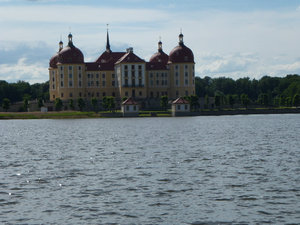 Carriage Ride around the Moritzburg Castle grounds