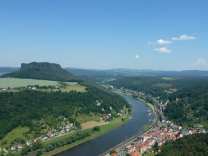 View from Konigstein Fortress
