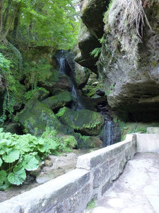 Lichtenhain Waterfalls