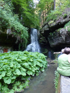 Lichtenhain Waterfalls