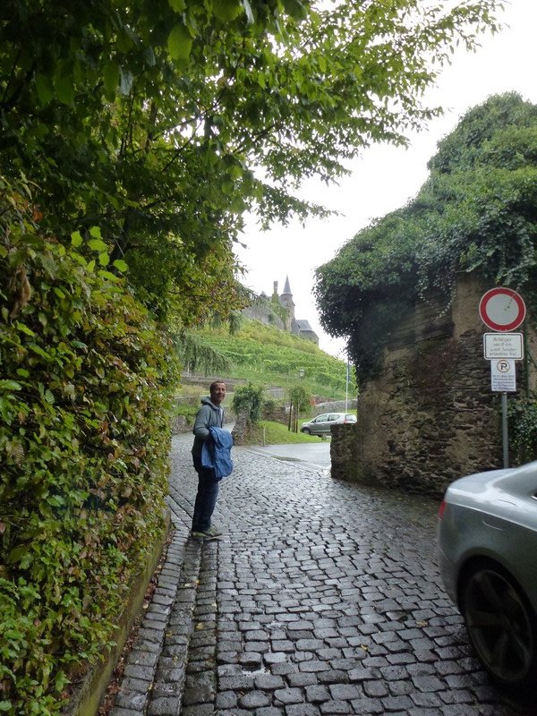 Our walk to Reichsburg Castle