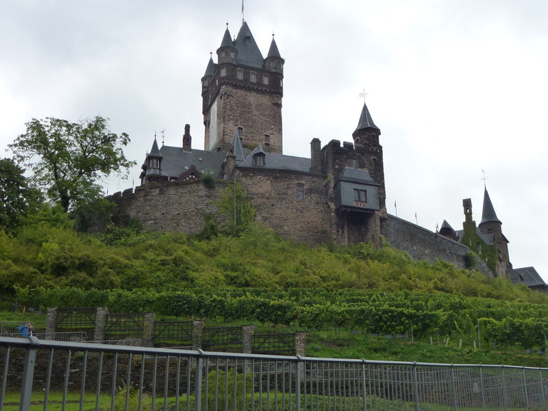 Reichsburg Castle