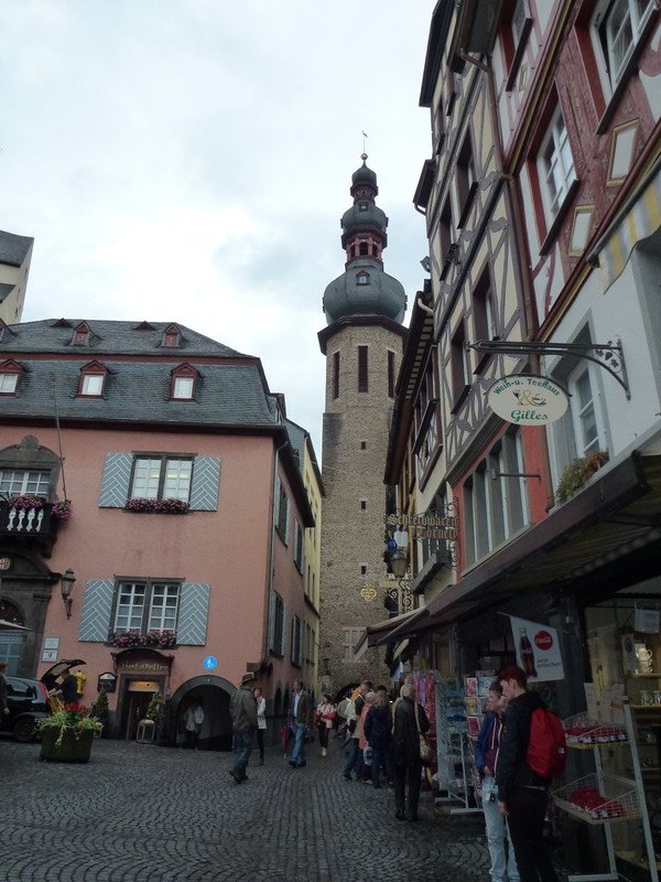 The streets of Cochem