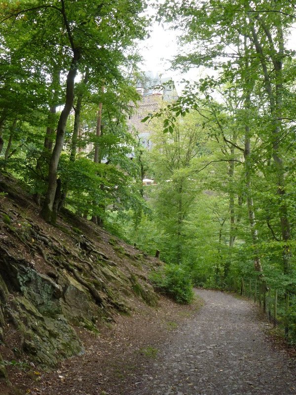 Hike to Burg Eltz Castle