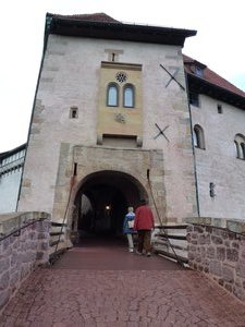 Wartburg Castle Entrance Gate