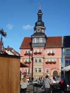 Eisenach town square