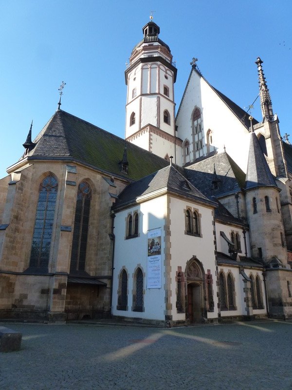 Leipzig - St Thomas Church