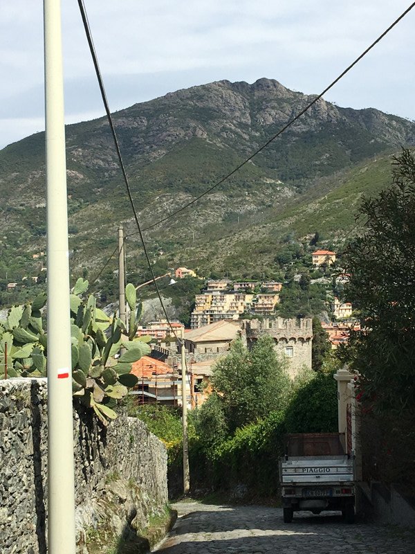 Levanto - Punta Mesco - Monterosso