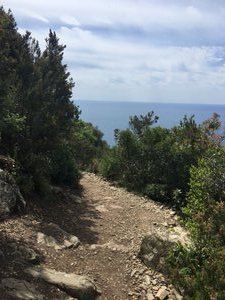 Levanto - Punta Mesco - Monterosso