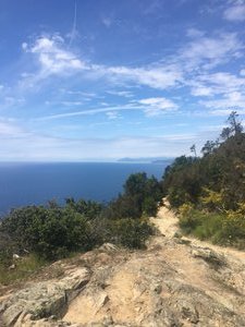 Levanto - Punta Mesco - Monterosso